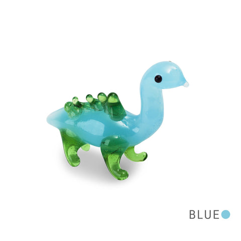 JAY the brontosaurus (in Tynies Collector's Frame) Miniature glass figurines 